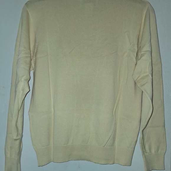 Talbots Soft Cream Women's Turtleneck Sweater - Picture 3 of 3